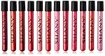 SHANY The Wanted Ones 12 Piece Lip Gloss Set with Aloe Vera and Vitamin E