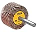 DEWALT Flap Wheel, 3-Inch x 1-Inch x 1/4-Inch HP, 240-Grit (DAFE1H2410) primary