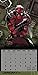 Deadpool Wall Calendar (2017)
