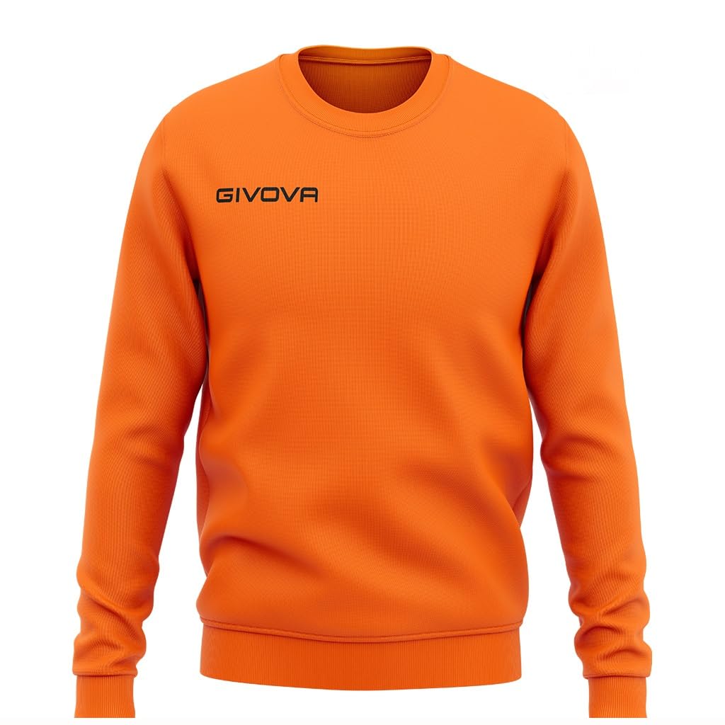 Givova, round neck shirt givova one, orange, 2XL