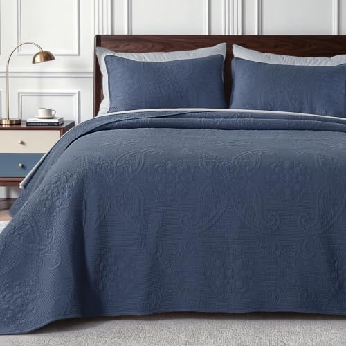 GOONE Cotton Oversized King Quilt Set