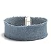 YEYULIN 4PCS Blue Jean Denim Choker Necklace Tassel tattoo Gothic For Women Girl 4 Color