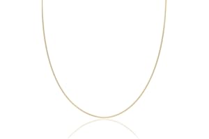 COZMOS SOLID CHAINS 2mm thick 14k gold plated on solid sterling silver 925 Italian diamond cut FLAT CURB link chain necklace bracelet anklet - 15, 20, 25, 30, 35, 40, 45, 50, 55, 60, 65, 70, 75, 80, 85, 90, 95, 100cm