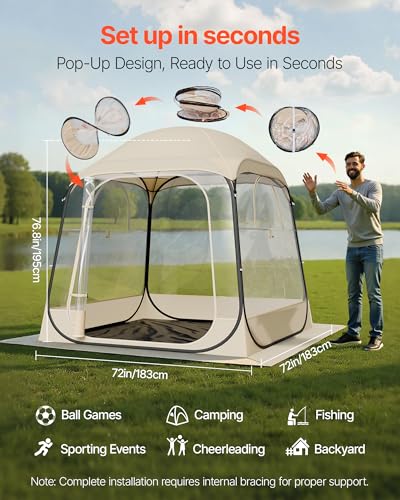 VEVOR Pop Up Sports Tent Review: Clear Bubble Shelter for Outdoor Events image 22