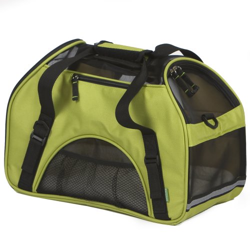Bergan comfort pet carrier, spinach green, small