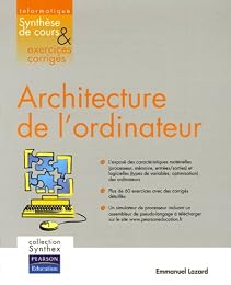 Architecture de l'ordinateur