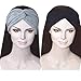 Sweat Wicking Stretchy Fashion Headbands Headwraps Headband Best Looking Head Scarf for Sports Exercise