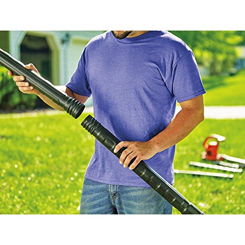 BLACK+DECKER Gutter Clean Attachment For Blower, Quick Connect (BZOBL50