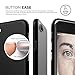 elago iPhone 8 Plus/iPhone 7 Plus case [Origin][Black] - [Scratch Protection Only 0.38mm][for Minimalists][True Fit] – for iPhone 8 Plus/iPhone 7 Plus