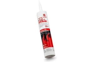 Rectorseal 66648 10.3-Ounce Cartridge Metacaulk Mc 150+ Firestop Sealant , Red