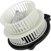 SCITOO HVAC Heater Blower Motor with Fan Cage Front 700153 | For Toyota For Prius L4 1.5L 2001 2002 2003 2004 2005 2006 2007 2008 2009 AC Heater Blower Motor Assembly