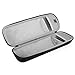 BOVKE Hard EVA Shockproof Carrying Case Storage Travel Case Bag Protective Pouch Box, Black