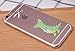 iPhone 6 Plus/6S Plus Case (5.5 inch),Blingy's Funny Animal Style Flexible Soft Transparent Clear Soft TPU Case for iPhone 6 Plus/6S Plus (Dinosaur)-NOT Ultra Thin