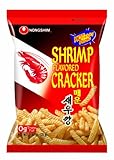 NongShim Spicy Shrimp Crackers, 2.64 Ounce (Pack of 12)