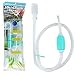 TERAPUMP Genuine Aquarium Fish Tank Gravel Sand Cleaner Long Nozzle Water Changer Flow Controller BPA Free TRFTCLN
