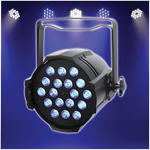 LED PAR CAN, 18X8W RGBW 20 DEGREE // LED PAR CAN, 18X8W RGBW 20 DEGREE; Plug Type:UK; Product Range:LEDJ Performer Series; Colour:Black; External Depth:25 ( PERFORMER 18 Q )
