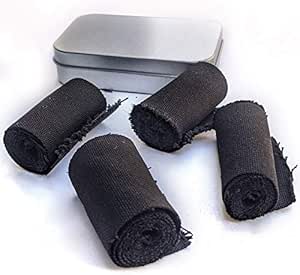 Feuerstahl .308, Char Cloth Fire Starter Made In USA, KAESER (Neu Und - Foto 4