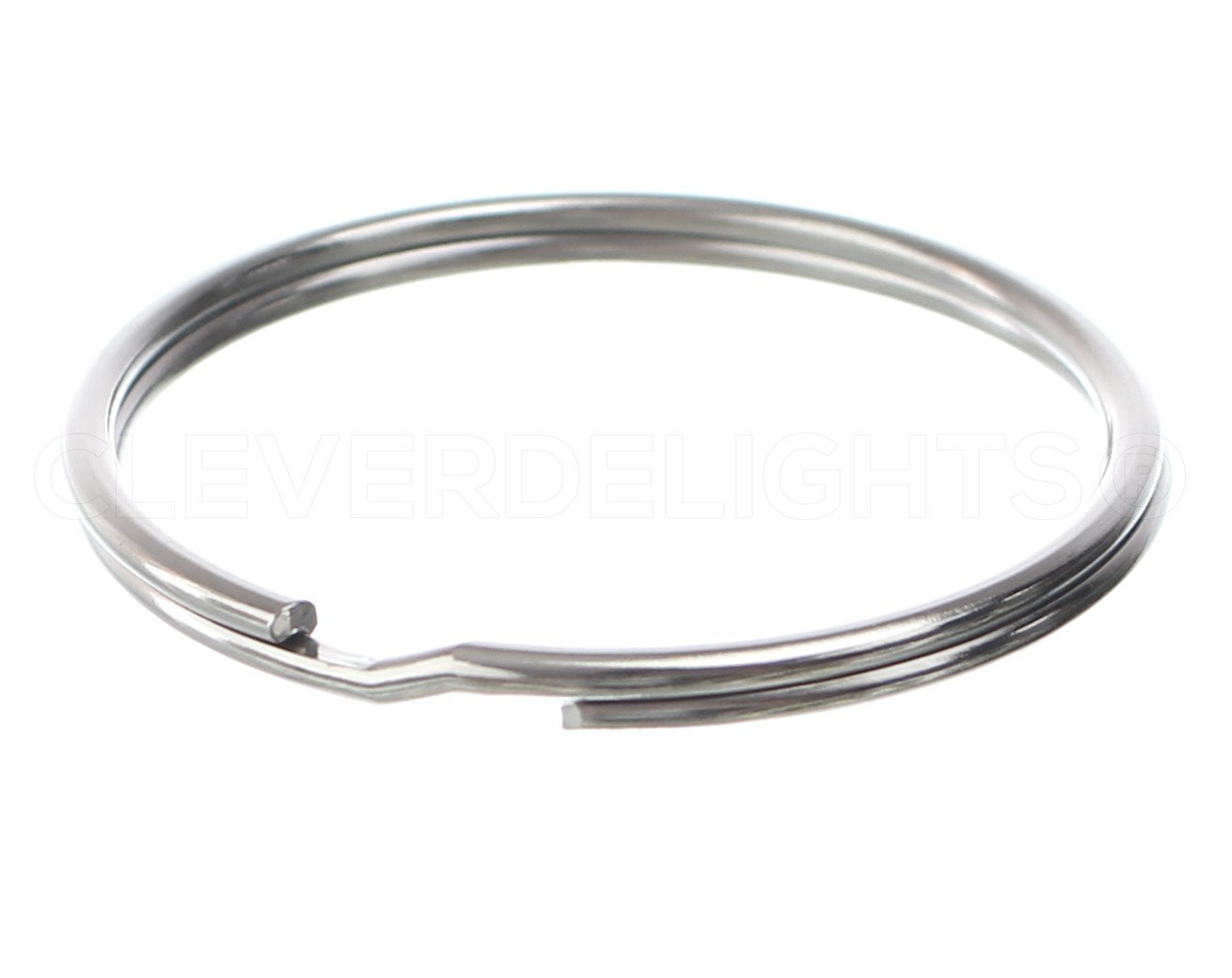 2 Inch Strong Key Chain Ring Connector Large Split Key Rings 25 Pack