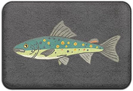 Tiddler Doormat For Your Entrance Indoor Or Outdoor Door Mat Has Heavy Backing Rug With Pattern