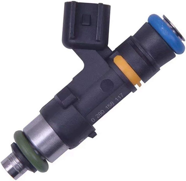 4X High Performance Fuel Injector 48mm EV14 650cc 60lb E85 0280158117