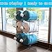 5 Gallon Water Bottle Jug Drink Dispenser Rack Stand BPA FREE 55mm Valve Thermal Insulated Cooler Cover For Plastic Glass Jug Brewing Beer Wine Bottling Carboy Hand Pump Keeps Water Cold For Days