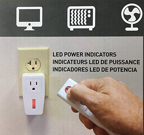 Wireless Remote Control Outlets