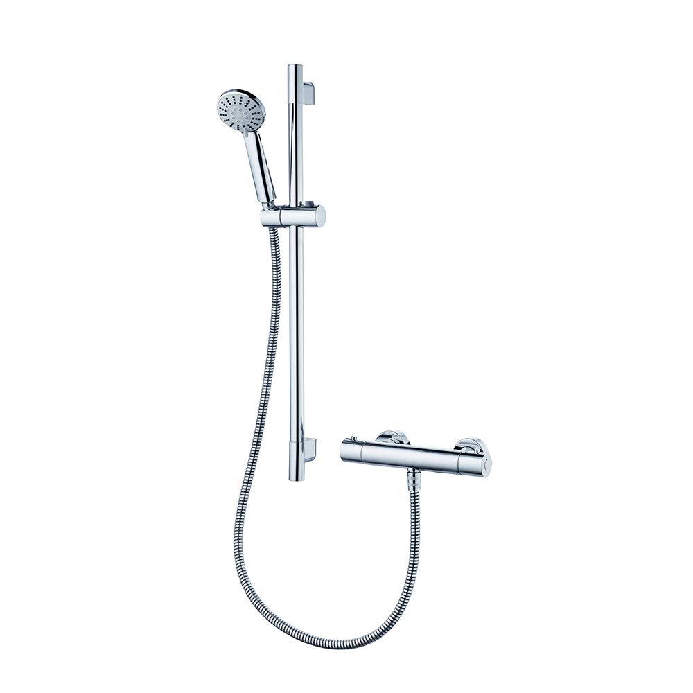 Ideal Standard – Ecotherm Thermostatic Shower Mixer, A7255AA, Chrome