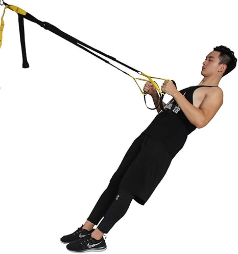 HECHEN Rally Fitness Cuerda-Pull Cuerda Set-Colgando Entrenamiento ...