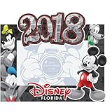 Disney 2018 Florida Photo Frame Comic Four Mickey Mouse Florida