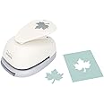 Bira Craft 1.5 inch Maple Leaf Lever Action Craft Punch, Autumn Punch, Halloween Punch, for Paper Crafting Scrapbooking