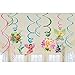 Tinker Bell & Fairies Swirl Decorations 12ct [Toy] [Toy]