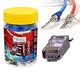 Platinum Connector Cat6a/6 RJ45 FTP/Shielded Clips