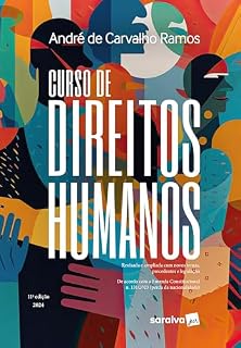 Livro Curso de Direitos Humanos - 11ª edição 2024