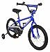 Vilano Boy's BMX Style Bike, Blue, 18-Inch