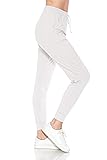 Leggings Depot Womens Relaxed fit Jogger Pants