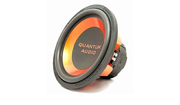3000 watt quantum audio 12 inch subwoofers