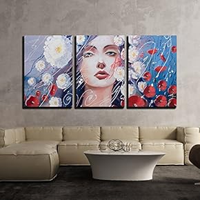 3 Piece Canvas Wall Art - Venus