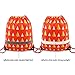 Wrapping Bags Gift Drawstring Bag Backpack Bulk 10 Pack, Party Supplies Favors Goodie Treat String Bags