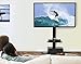 FITUEYES Floor TV Stand with Swivel Mount Height Adjustable for 32 to 65 inch LCD, LED OLED TVs