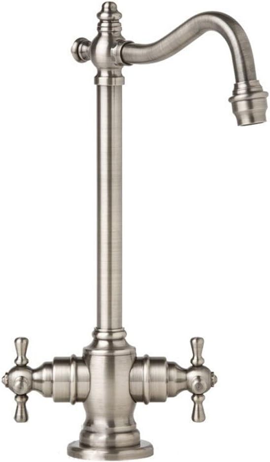 Waterstone 1350AP Annapolis Bar Faucet with Double Cross Handles