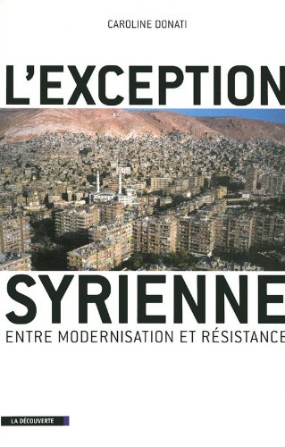 L' exception syrienne