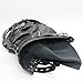 Leather Bondage Gimp Mask, Full Face Blindfold Hood Lockable & Dildo Penis Mouth Gag Breathable Restraint Head Hood for Unisex Adults Couples, BDSM/LGBT Restraint Training Toy Fetish Mask