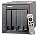 QNAP TS-451+-2G-US 4-Bay Next Gen Personal Cloud NAS, Intel 2.0GHz Quad-Core CPU with Media Transcoding primary