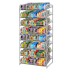 Simple Trending Can Rack Organizer, Stackable Can