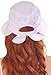 KEA KEA Visors for Women Foldable UPF 50+ Beach Hats for Women for Outdoor Golf Hikings Visor, Beige