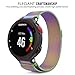 Garmin Forerunner 235 Watch Band, MoKo Milanese Loop Stainless Steel Mesh Replacement Strap Bracelet for Garmin Forerunner 235 / 220 / 230 / 620 / 630 Smart Watch, Fit 5.7