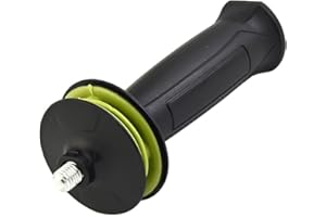 PETiB Anti Vibration Side Handle for Angle Grinder with 8/10mm Thread Shock Absorbing Damping Handle Replacement Accessory fo