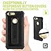 Gear Beast iPhone 7, iPhone 8 Ultra Protective Armor Case, Meets Military Drop Test Standards [Shockproof], Slim Lightweight Design, Heavy Duty Protection