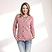 Caron Simply Soft Solids Yarn, Medium Gauge 100% Acrylic - 6 oz - Victorian Rose - Machine Wash & Dry