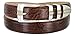 Milan Italian Calfskin Leather Designer Dress and Golf Belts for Men